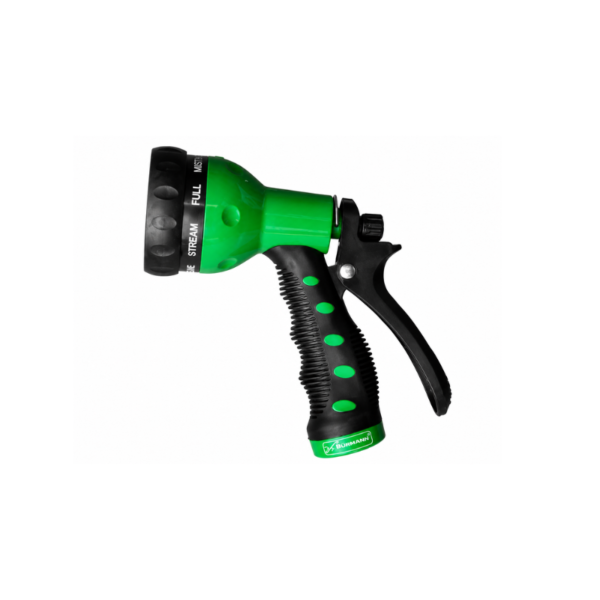 PISTOLA JARDIN PLASTICO 8 FUNCIONES