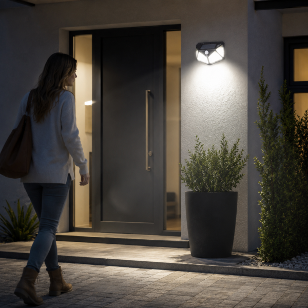 ARBOTANTES SOLARES LED SMD