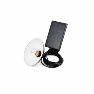 LUMINARIO SOLAR COLGANTE