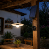 LUMINARIO SOLAR COLGANTE