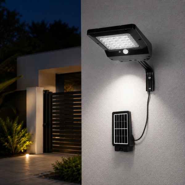 LUMINARIO SOLAR FIJO