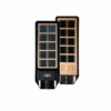 LUMINARIO SOLAR FIJO DOBLE CARGA