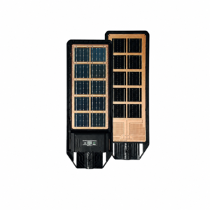 LUMINARIO SOLAR FIJO DOBLE CARGA
