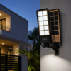 LUMINARIO SOLAR FIJO DOBLE CARGA