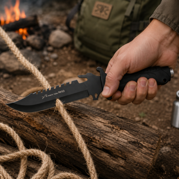CUCHILLO MONTE PAVONADO