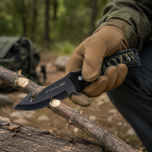CUCHILLO MONTE CON CUERDA