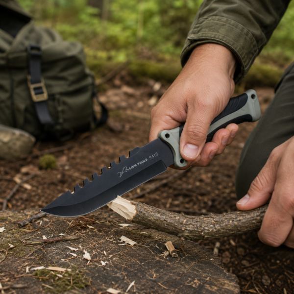 CUCHILLO MONTE HOJA PAVONADA