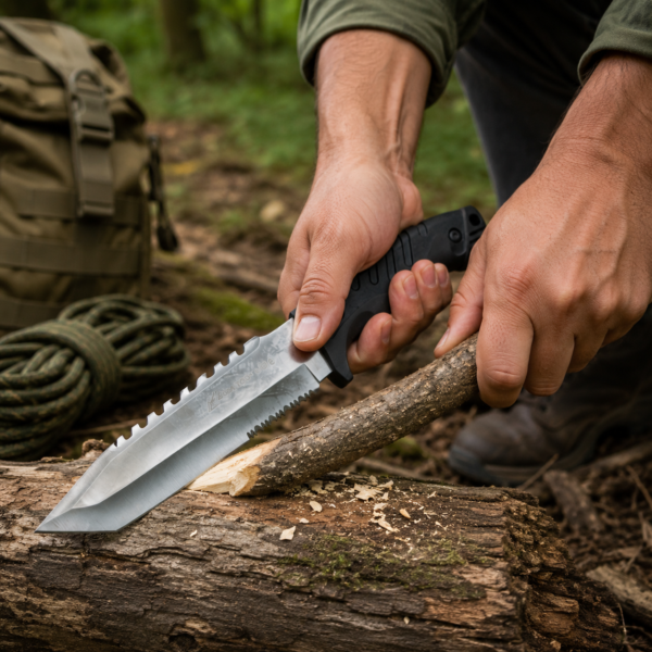 CUCHILLO MONTE BIMATERIAL