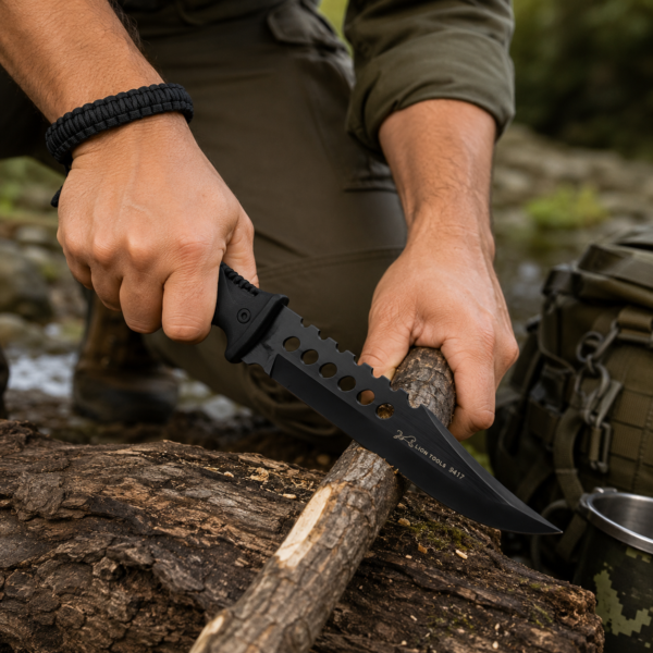 CUCHILLO MONTE PAVONADO