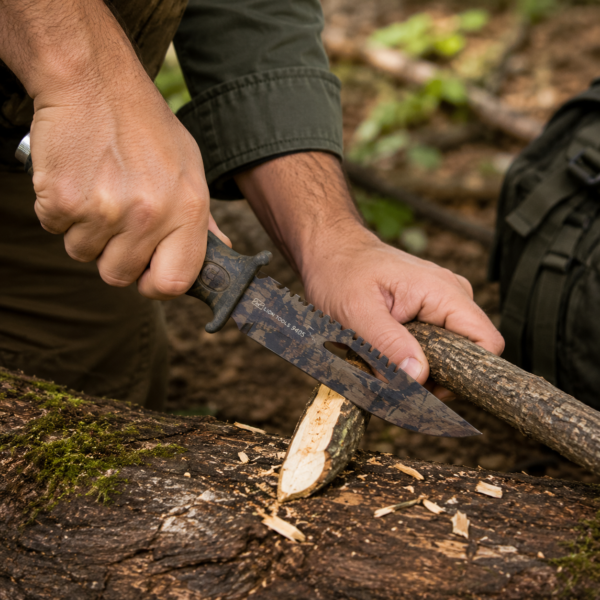 CUCHILLO MONTE CAMUFLAJE