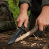CUCHILLO MONTE HOJA PAVONADO