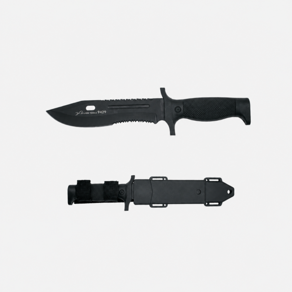 CUCHILLO MONTE HOJA PAVONADA