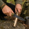 CUCHILLO MONTE HOJA PAVONADA