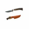 CUCHILLO MONTE IMITACIÓN CUERO