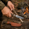 CUCHILLO MONTE IMITACIÓN CUERO