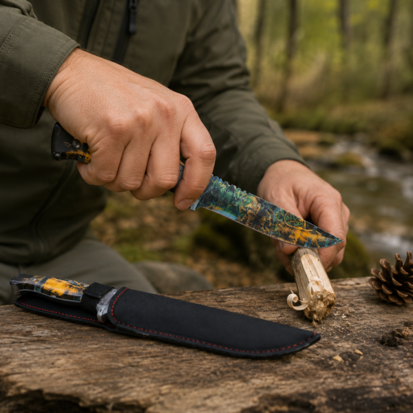 CUCHILLO MONTE CAZADORES