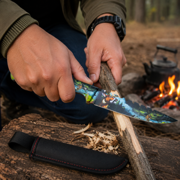 CUCHILLO DE MONTE VENADO