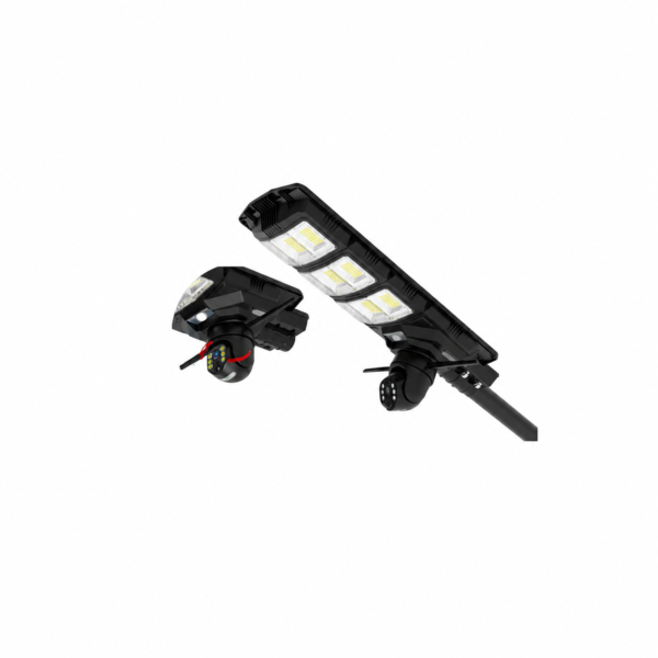 LUMINARIO SOLAR CON CAMARA 128GB