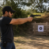 PISTOLA MENDOZA CAÑON LARGO