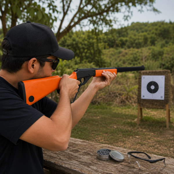 RIFLE MENDOZA BARNIZ