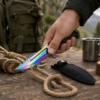 CUCHILLO MONTE HOJA TORNASOL