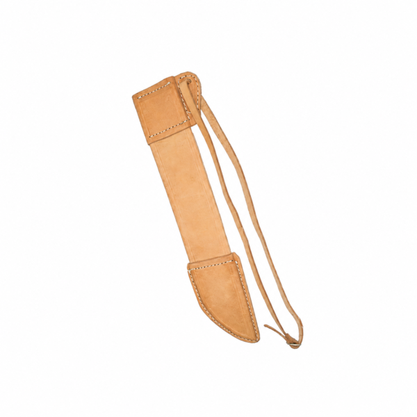 FUNDA PARA MACHETE VAQUETA NATURAL