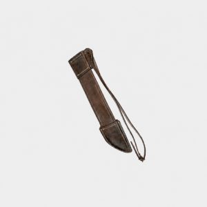 FUNDA PARA MACHETE VAQUETA CAFÉ