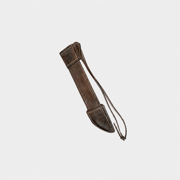 FUNDA PARA MACHETE VAQUETA CAFÉ