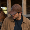 GORRA PIEL