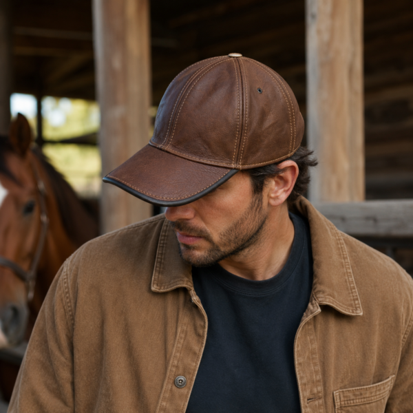GORRA PIEL