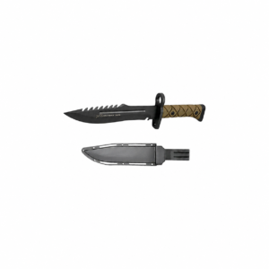 CUCHILLO DE MONTE PAVONADO