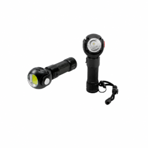 LINTERNA RECARGABLE ALUMINIO 360°