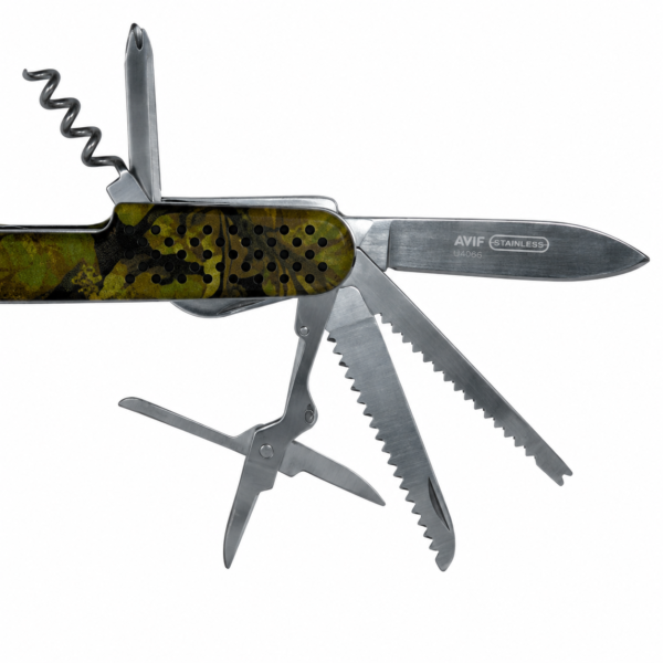 NAVAJA 11 USOS CACHA CAMUFLAJEADA
