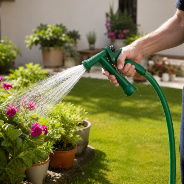 PISTOLA JARDIN PLASTICO 5”